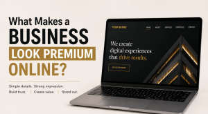 What Makes a Business Look Premium Online?